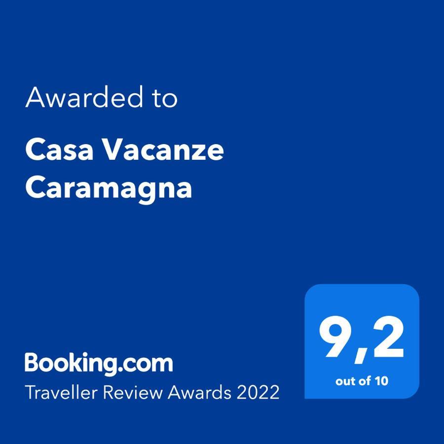 Casa Vacanze Caramagna Aci Castello Luaran gambar